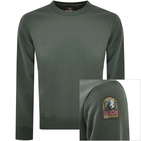 Product Image for Parajumpers K2 Sweatshirt Green