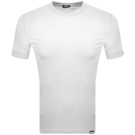 Product Image for DSQUARED2 Underwear Round Neck T Shirt White