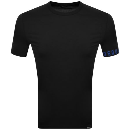 Product Image for DSQUARED2 Underwear Round Neck T Shirt Black