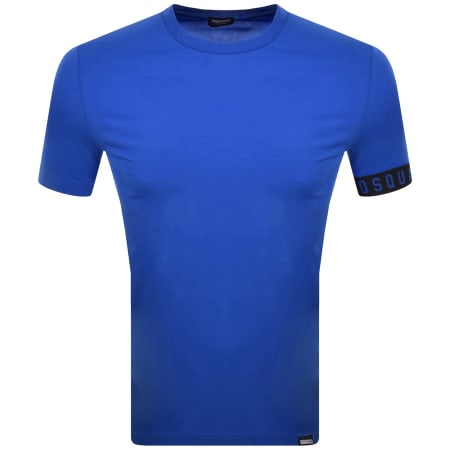 Recommended Product Image for DSQUARED2 Underwear Round Neck T Shirt Blue