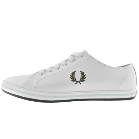 Product Image for Fred Perry Kingston Leather Trainers White