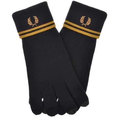 Product Image for Fred Perry Merino Wool Gloves Navy
