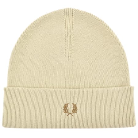 Product Image for Fred Perry Beanie Hat Beige