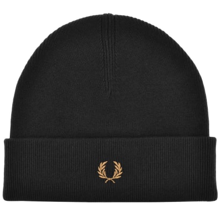 Recommended Product Image for Fred Perry Beanie Hat Black