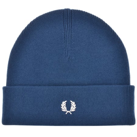 Recommended Product Image for Fred Perry Beanie Hat Blue