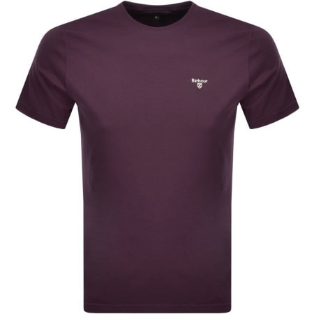 Product Image for Barbour Sports T Shirt Purple