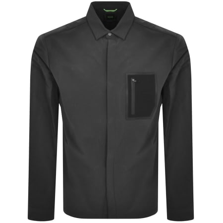 Recommended Product Image for BOSS Burel X Overshirt Grey