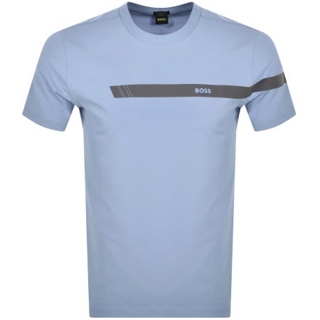 Product Image for BOSS Tee 2 T Shirt Blue
