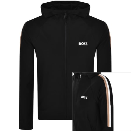 Recommended Product Image for BOSS Sicon MB 1 Full Zip Hoodie Black