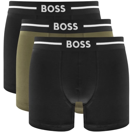 Recommended Product Image for BOSS Underwear Triple Pack Power Boxers Black