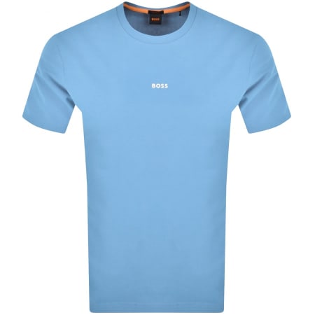 Recommended Product Image for BOSS TChup Logo T Shirt Blue