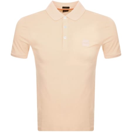 Product Image for BOSS Passenger Polo T Shirt Orange