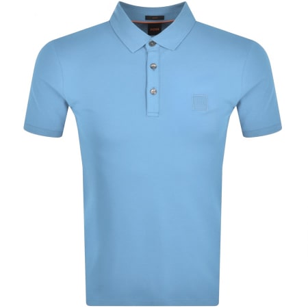 Recommended Product Image for BOSS Passenger Polo T Shirt Blue