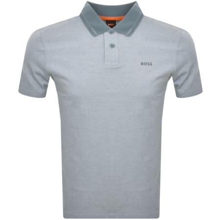 Product Image for BOSS Peoxford 1 Polo T Shirt Blue