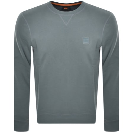 Recommended Product Image for BOSS Westart 1 Sweatshirt Blue