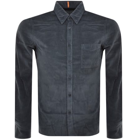 Product Image for BOSS Relegant 6 Long Sleeved Shirt Blue