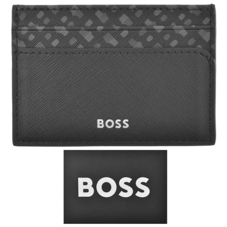 Product Image for BOSS Zair Card Holder Black