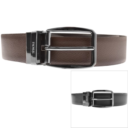 Product Image for BOSS Oanto Reversible Belt Brown