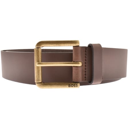 Recommended Product Image for BOSS Joris Belt Brown