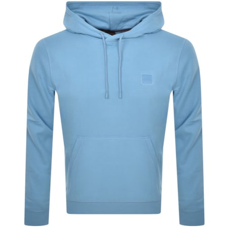 Recommended Product Image for BOSS Wetalk Pullover Hoodie Blue
