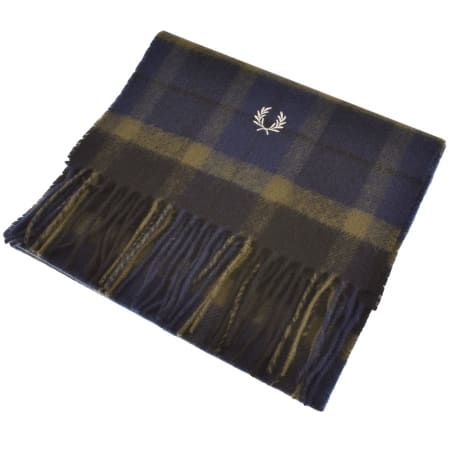 Product Image for Fred Perry Tartan Scarf Green