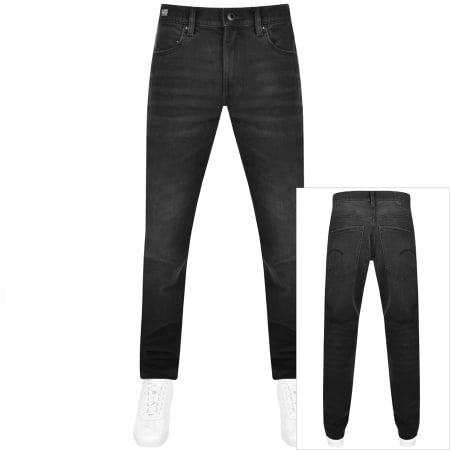Product Image for G Star Raw Mosa Straight Fit Jeans Black