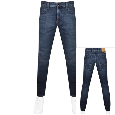 Recommended Product Image for G Star Raw Revend Skinny Jeans Blue