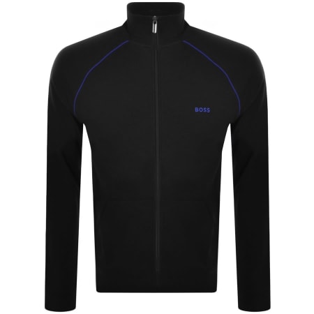 Product Image for BOSS Full Zip Sweatshirt Black
