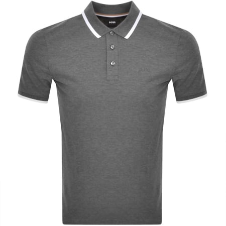 Product Image for BOSS Parlay 190 Polo T Shirt Grey
