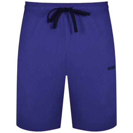 Recommended Product Image for BOSS Jersey Shorts Blue