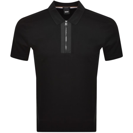 Product Image for BOSS Paras 199 Polo T Shirt Black