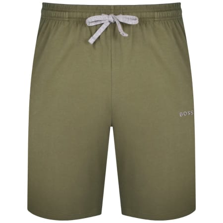 Recommended Product Image for BOSS Jersey Shorts Green