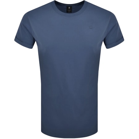 Product Image for G Star Raw Lash Logo T Shirt Blue