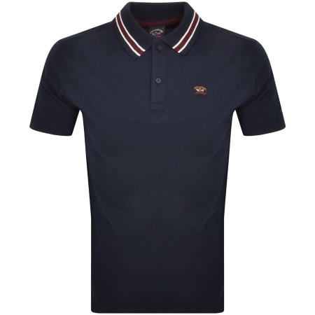 Recommended Product Image for Paul And Shark Short Sleeved Polo T Shirt Navy