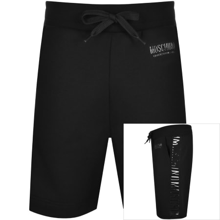Product Image for Moschino Tape Logo Shorts Black