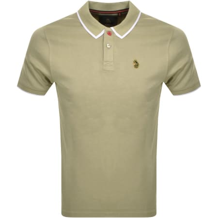 Product Image for Luke 1977 Meadtastic Polo T Shirt Green
