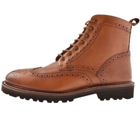 Recommended Product Image for Oliver Sweeney Milbrook Brogue Boots Brown