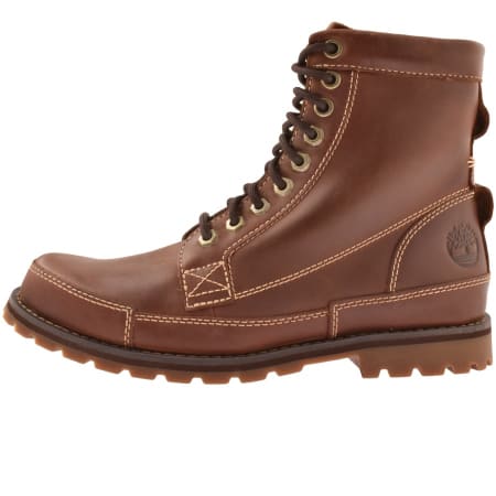 Recommended Product Image for Timberland Originals 6 Inch Nubuck Boots Brown