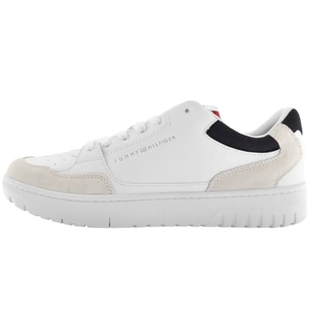 Product Image for Tommy Hilfiger Basket Core Trainers White