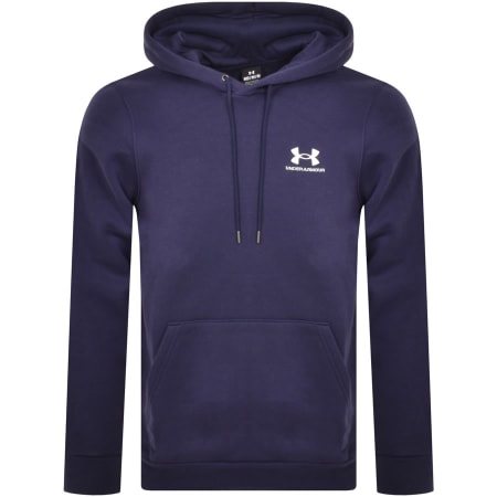 Product Image for Under Armour Essential Hoodie Navy