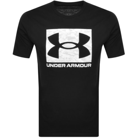 Product Image for Under Armour ABC Camouflage Logo T Shirt Black