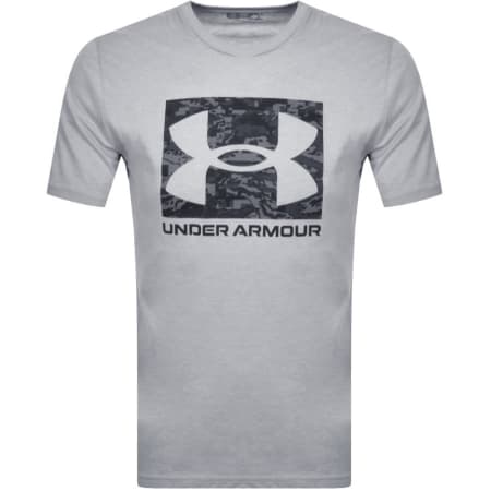 Product Image for Under Armour ABC Camouflage Logo T Shirt Grey