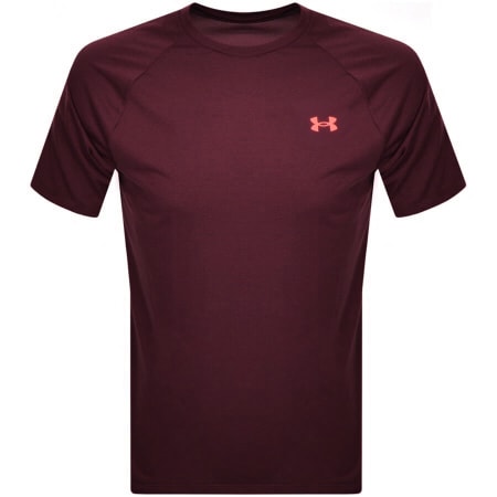 Product Image for Under Armour Tech 2.0 T Shirt Burgundy