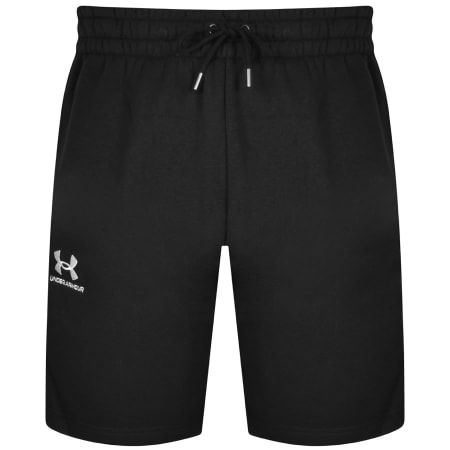 Product Image for Under Armour Essential Fleece Shorts Black