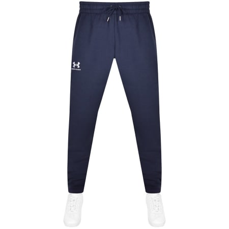 Product Image for Under Armour Essential Jogging Bottoms Navy