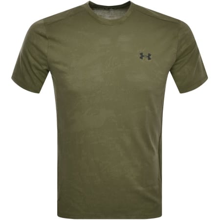 Product Image for Under Armour Tech Vent T Shirt Green