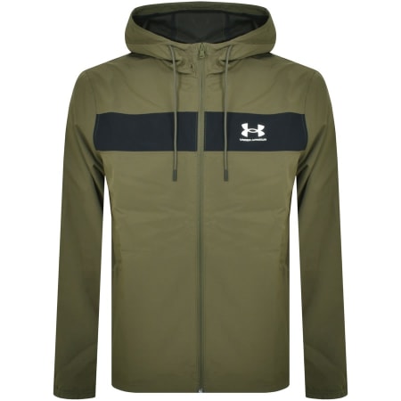 Product Image for Under Armour Sport Windbreaker Green
