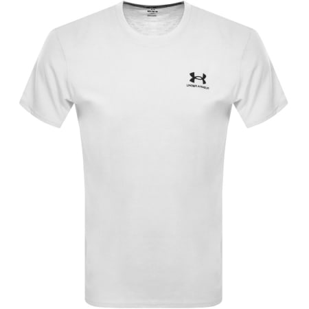 Product Image for Under Armour Heavy Weight T Shirt White