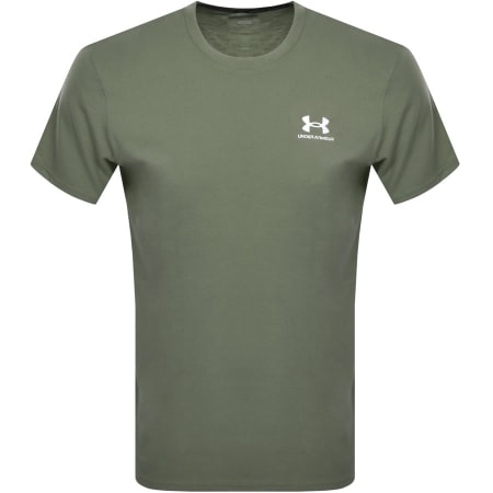 Product Image for Under Armour Heavy Weight T Shirt Green