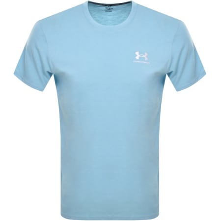 Product Image for Under Armour Heavy Weight T Shirt Blue